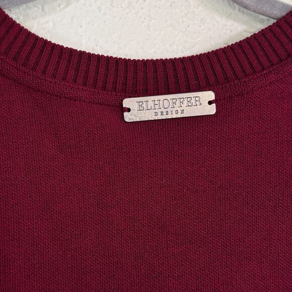 Elhoffer Galactic Creed Cardigan Womens Medium Crop Sweater Cosplay Comic Con M - Picture 6 of 10